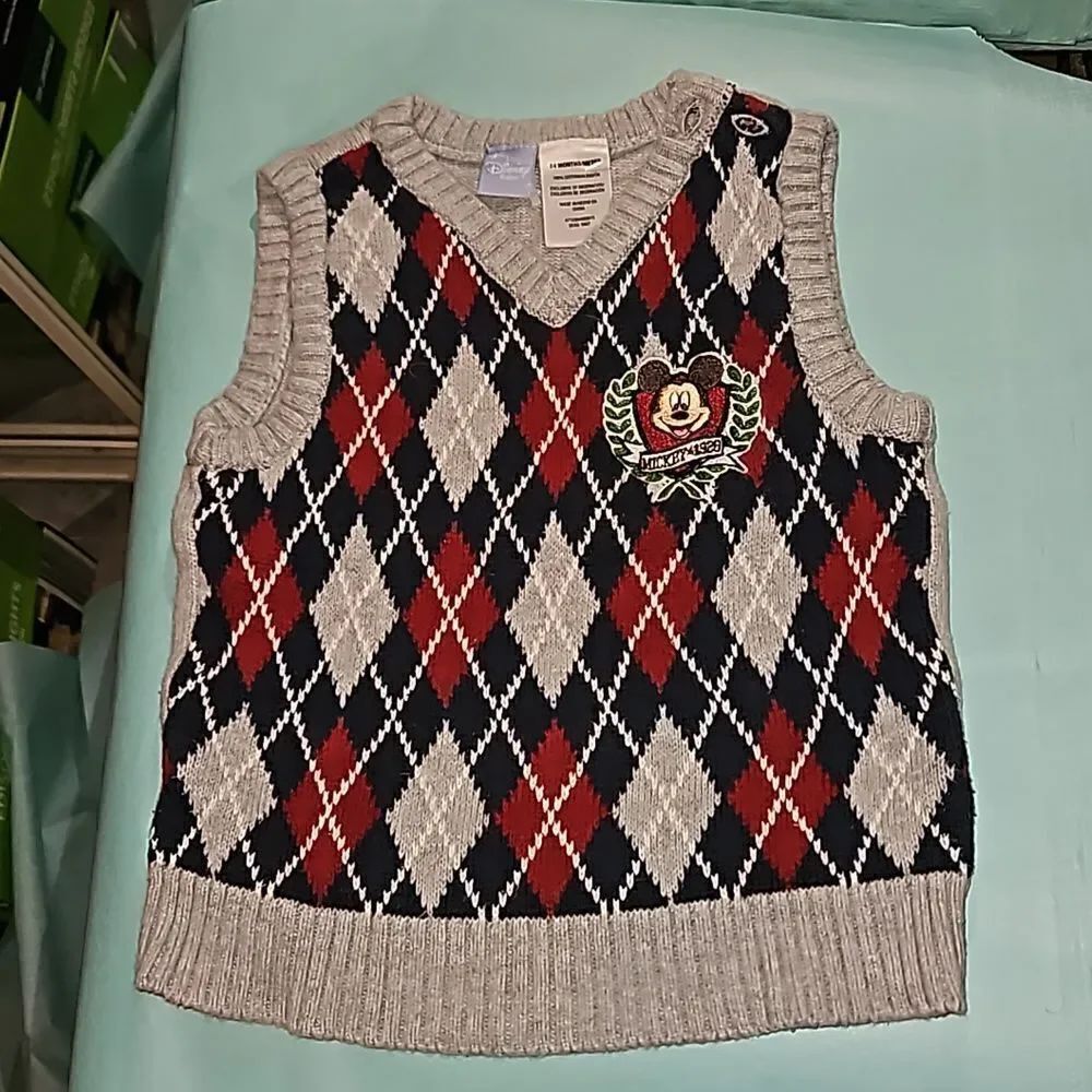 Disney Mickey Sweater Vest